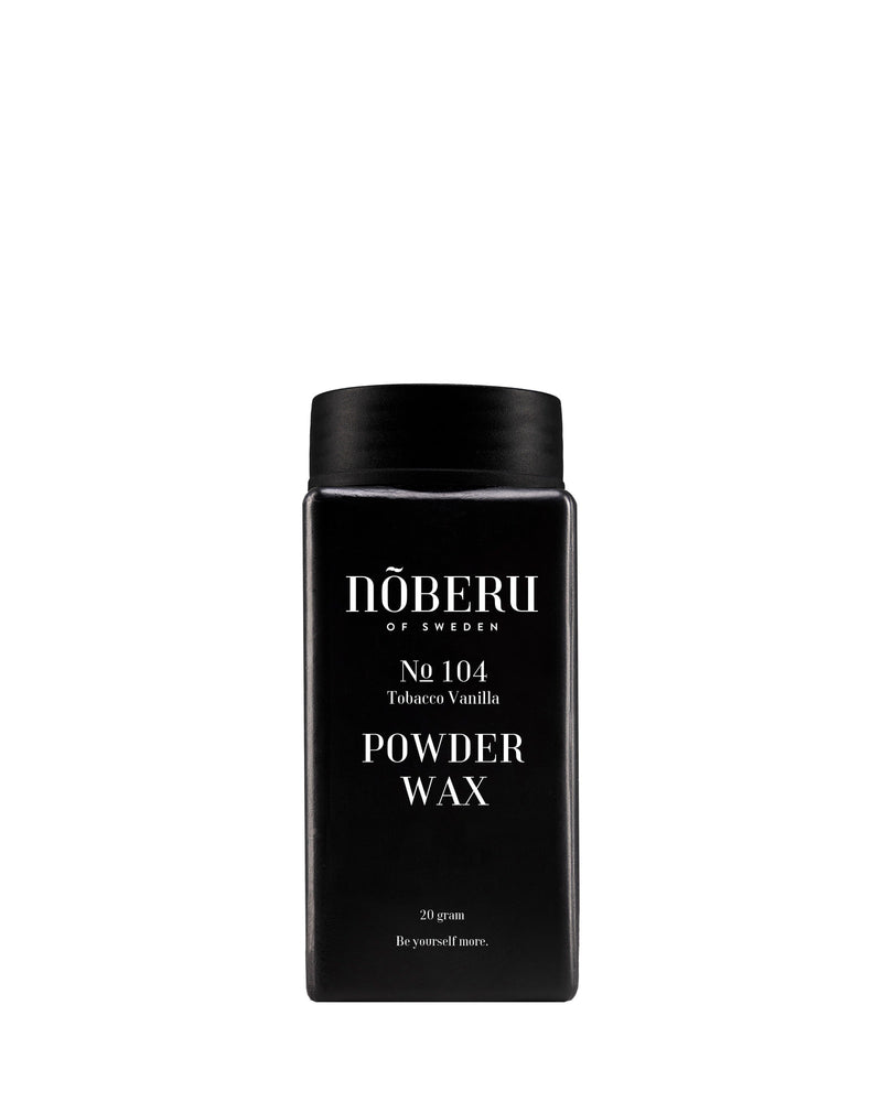 Nõberu Stockholm Powder Wax No 104 Tobacco Vanilla 20 g