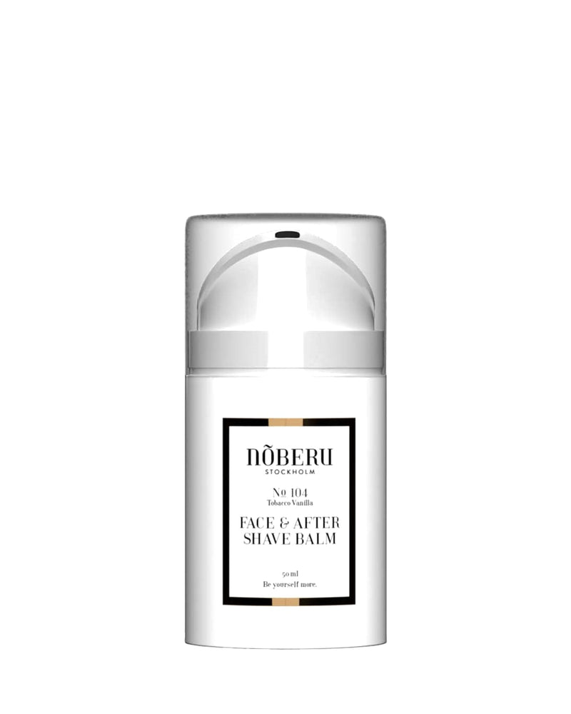Nõberu Stockholm Face & After Shave Balm No 104 Tobacco Vanilla 50 ml