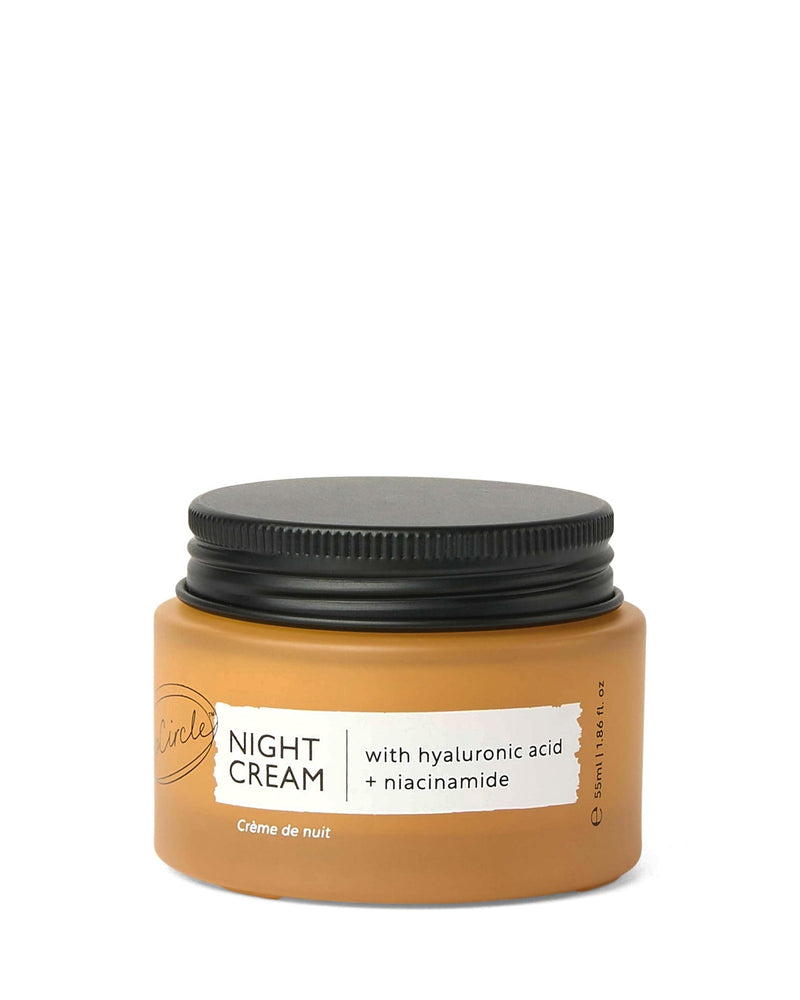 UpCircle Natcreme med Hyaluronsyre & Niacinamid, 55 ml