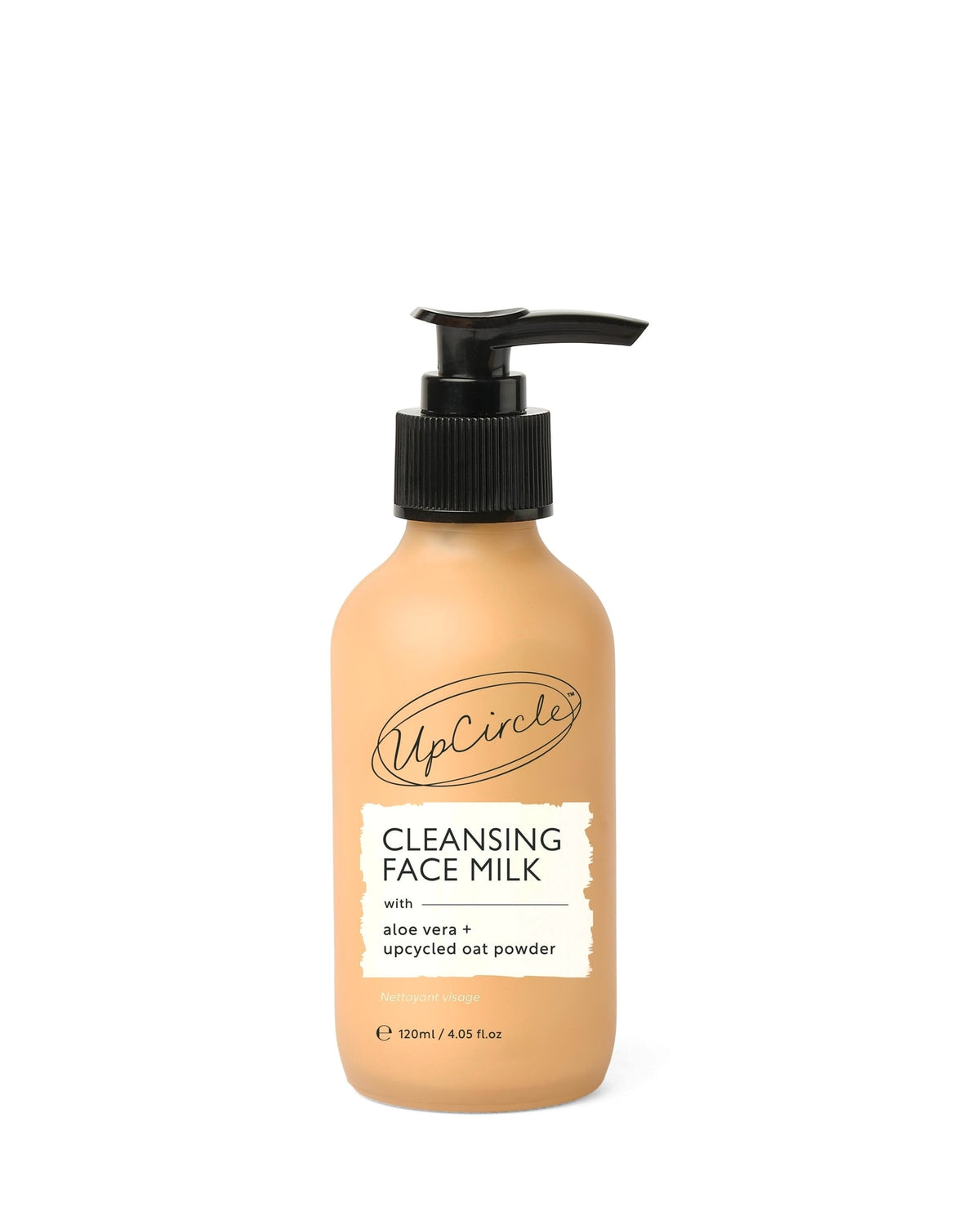 UpCircle Cleansing Face Milk with Aloe Vera & Oat Powder 120 ml