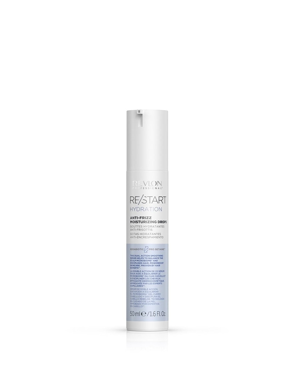 REVLON PRO ReStart Hydration Anti-frizz Moisturizing Drops 50 ml