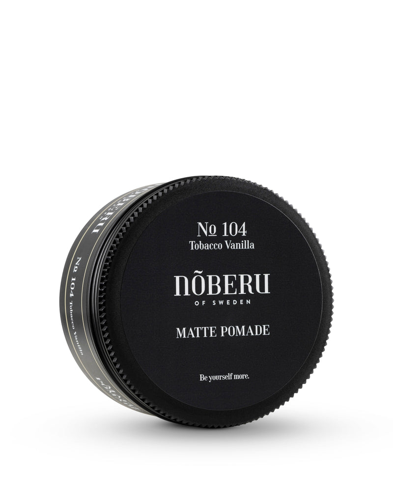 Nõberu Stockholm Matte Pomade No 104 Tobacco Vanilla 250 ml
