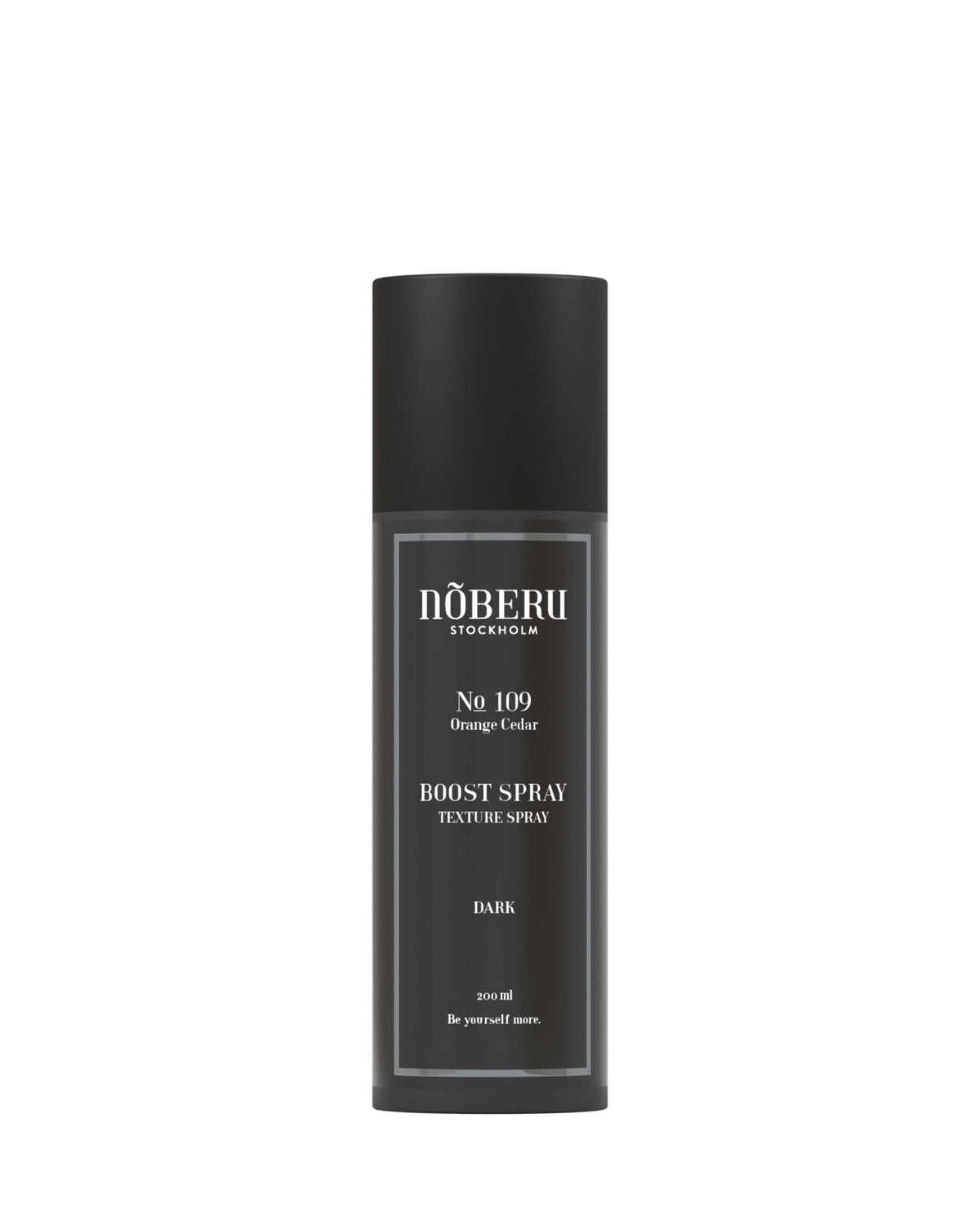 Nõberu Stockholm Boost Spray Texture Spray Dark - Orange Cedar 200 ml