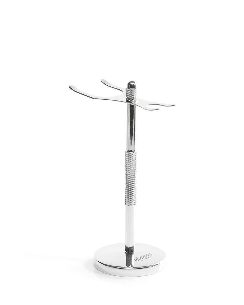 Nõberu Stockholm Shaving Stand, barberkoststativ i rustfrit stål, 1 stk
