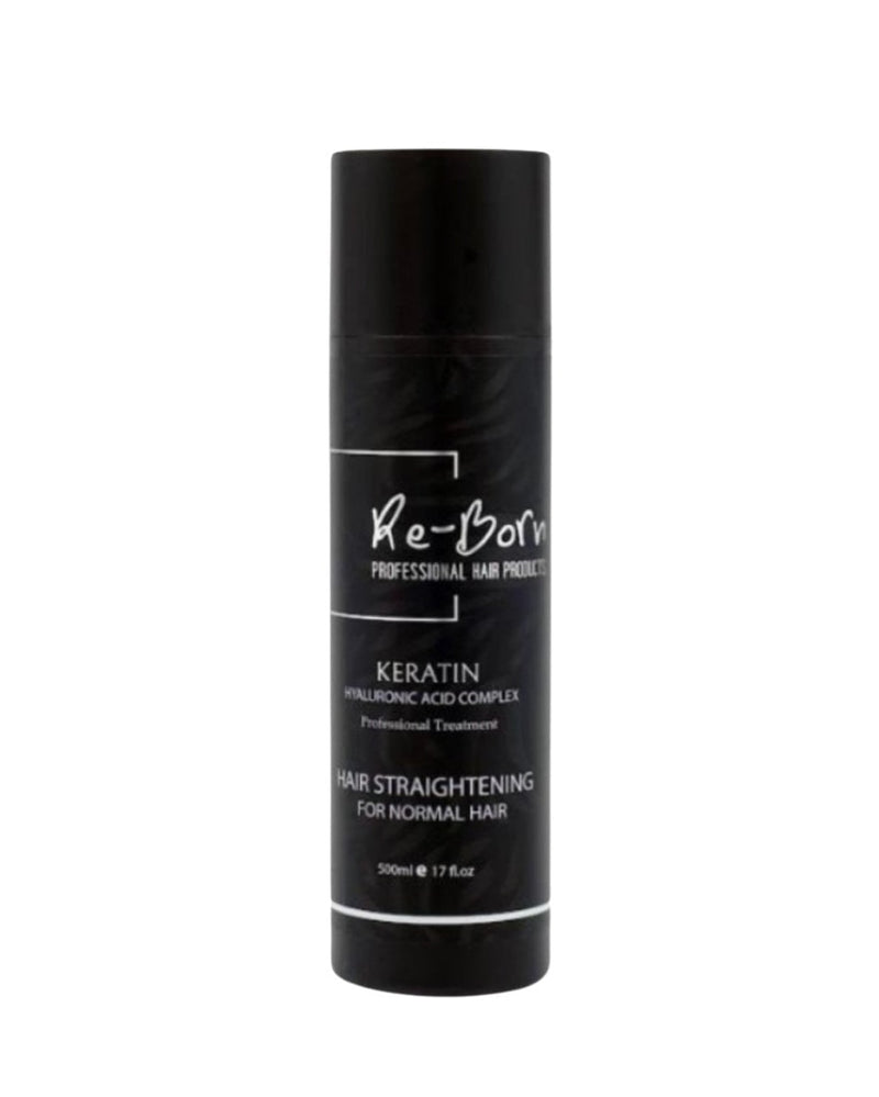 Reborn Keratin Hair Straightening for European Hair (Normal) 1000 ml