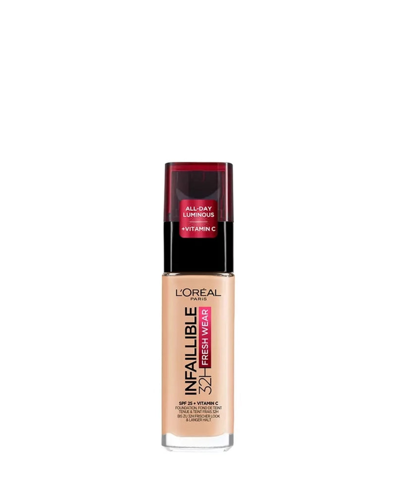 L'Oréal Infaillible 24H Fresh Wear Foundation 120 Vanille 30 ml