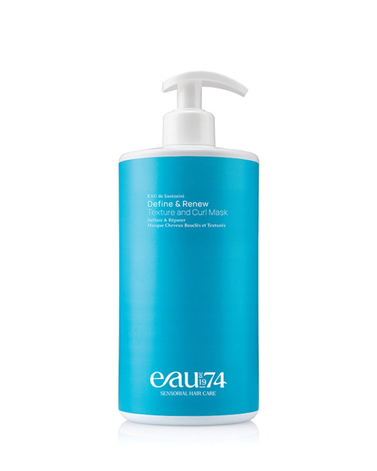 EAUde1974 Define & Renew Texture & Curl Mask 750 ml - EAU de Santorini