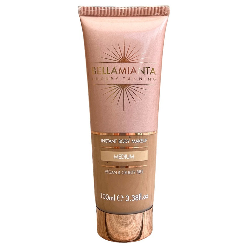 BELLAMIANTA Instant Body Make Up Medium 100 ml