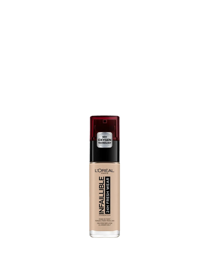 L'Oréal Infaillible 24H Fresh Wear Foundation 110 Vanille Rose 30 ml