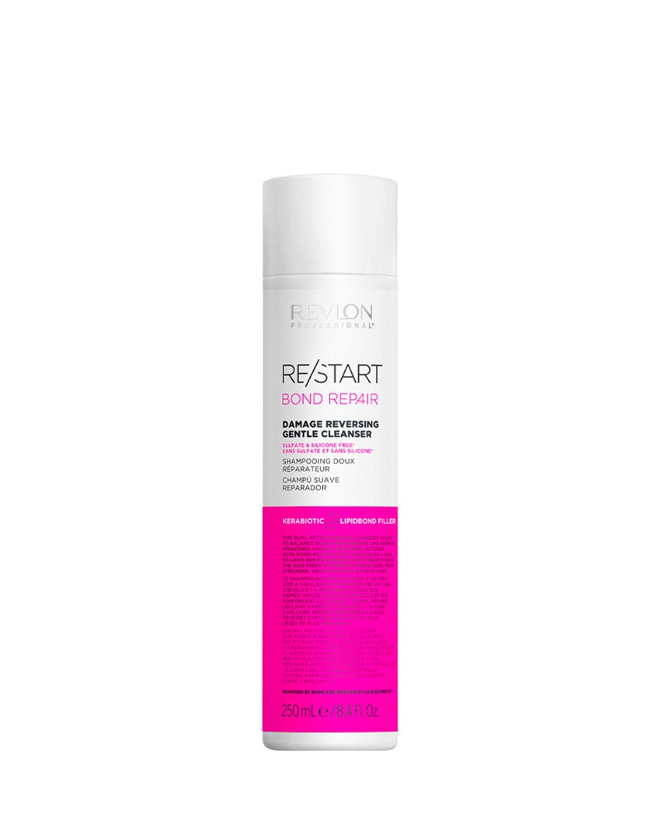 REVLON PRO ReStart Bond Repair Damage Reversing Gentle Cleanser 250 ml