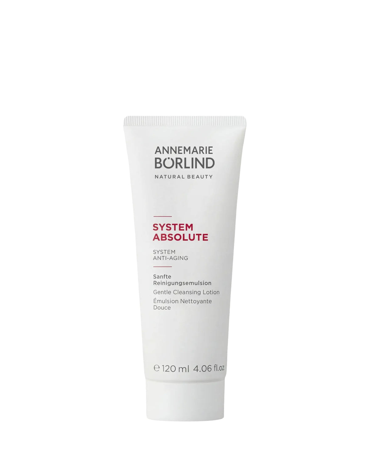 Annemarie Börlind System Absolute Skånsom Rensemulsion 120 ml