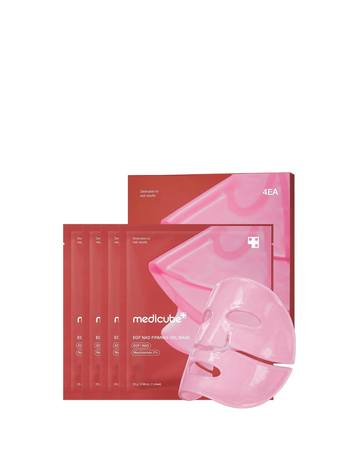 Medicube EGF NAD Firming Gel Mask (4 x 28 g)