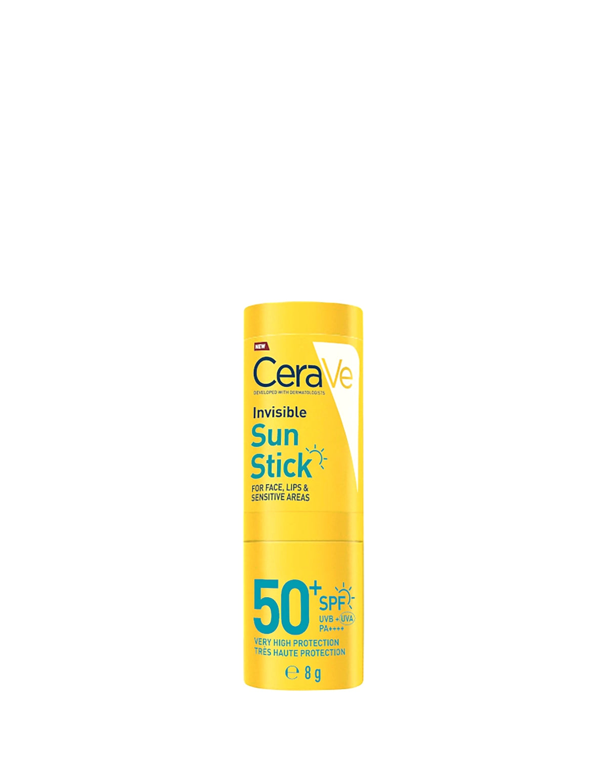 CeraVe Invisible Sun Stick SPF50+ 8 g