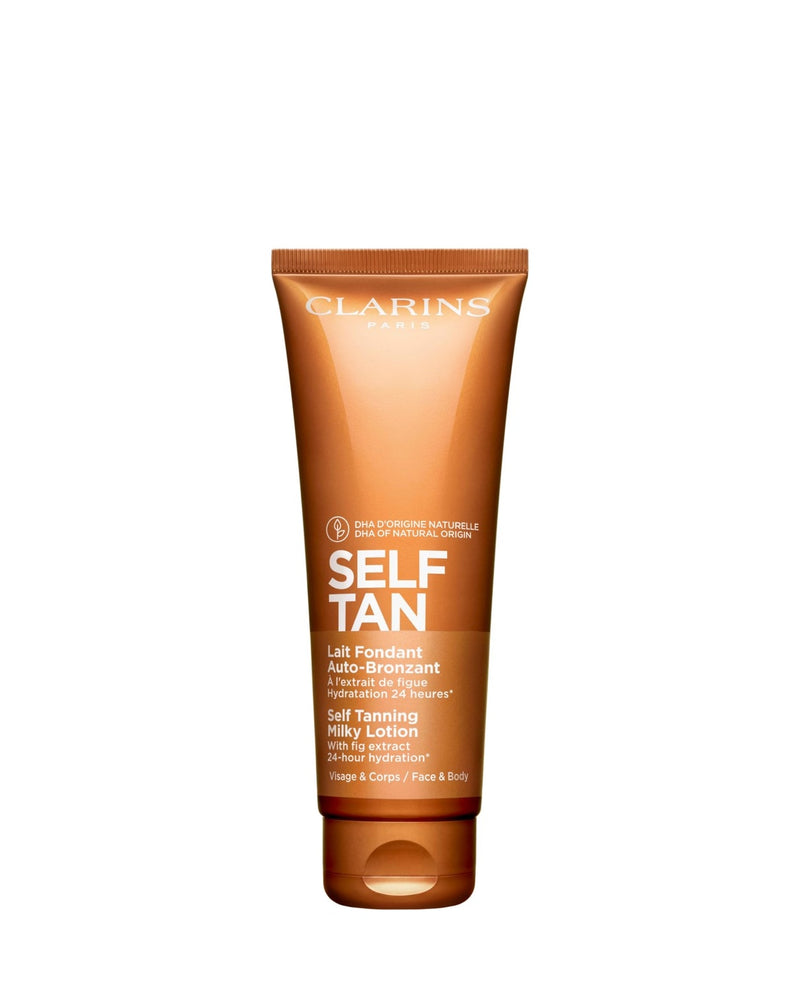 Clarins Self Tan Face & Body Milk 125 ml