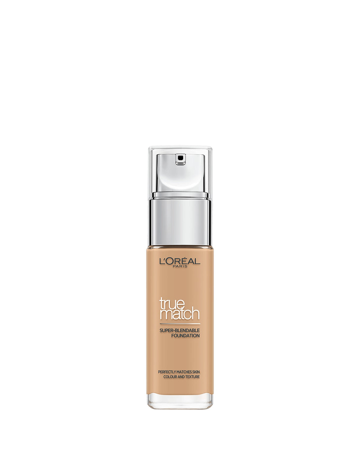L'Oréal Paris True Match Le Teint Foundation 3D3W Beige Doré, 30 ml