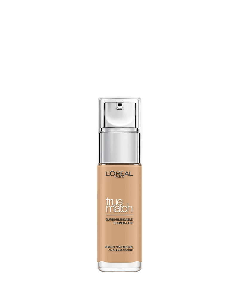 L'Oréal Paris True Match Le Teint Foundation 3D3W Beige Doré, 30 ml