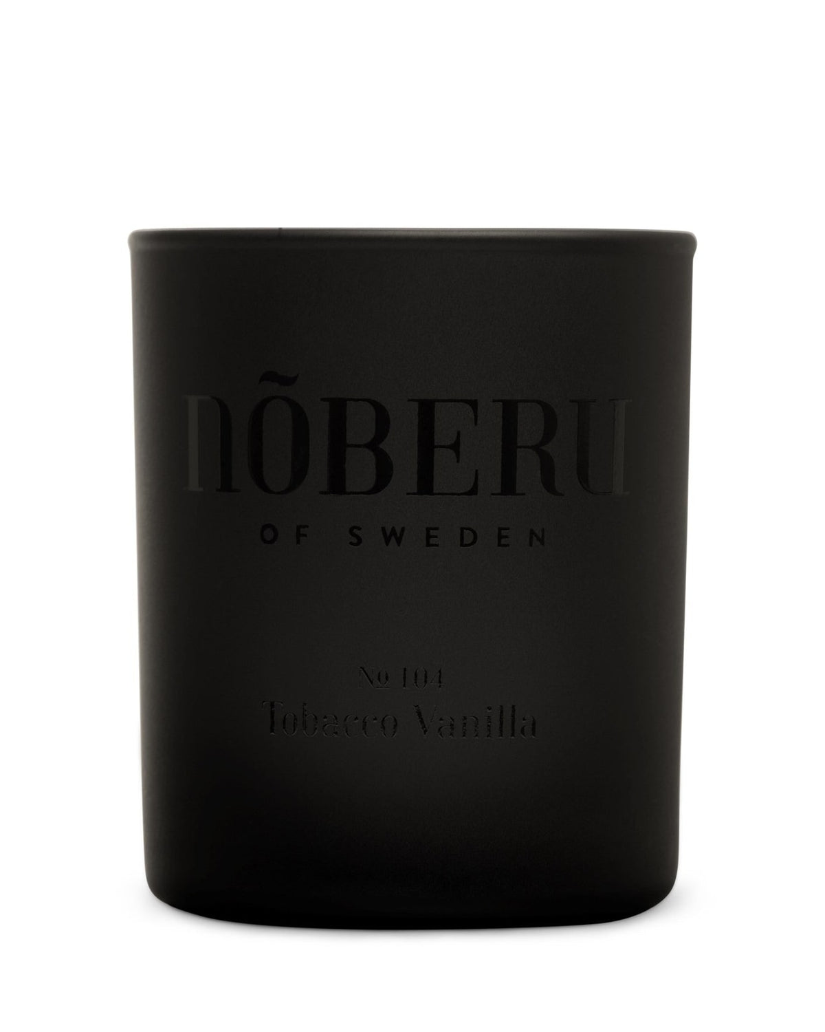 Nõberu Stockholm Duftlys Tobacco Vanilla 210 g