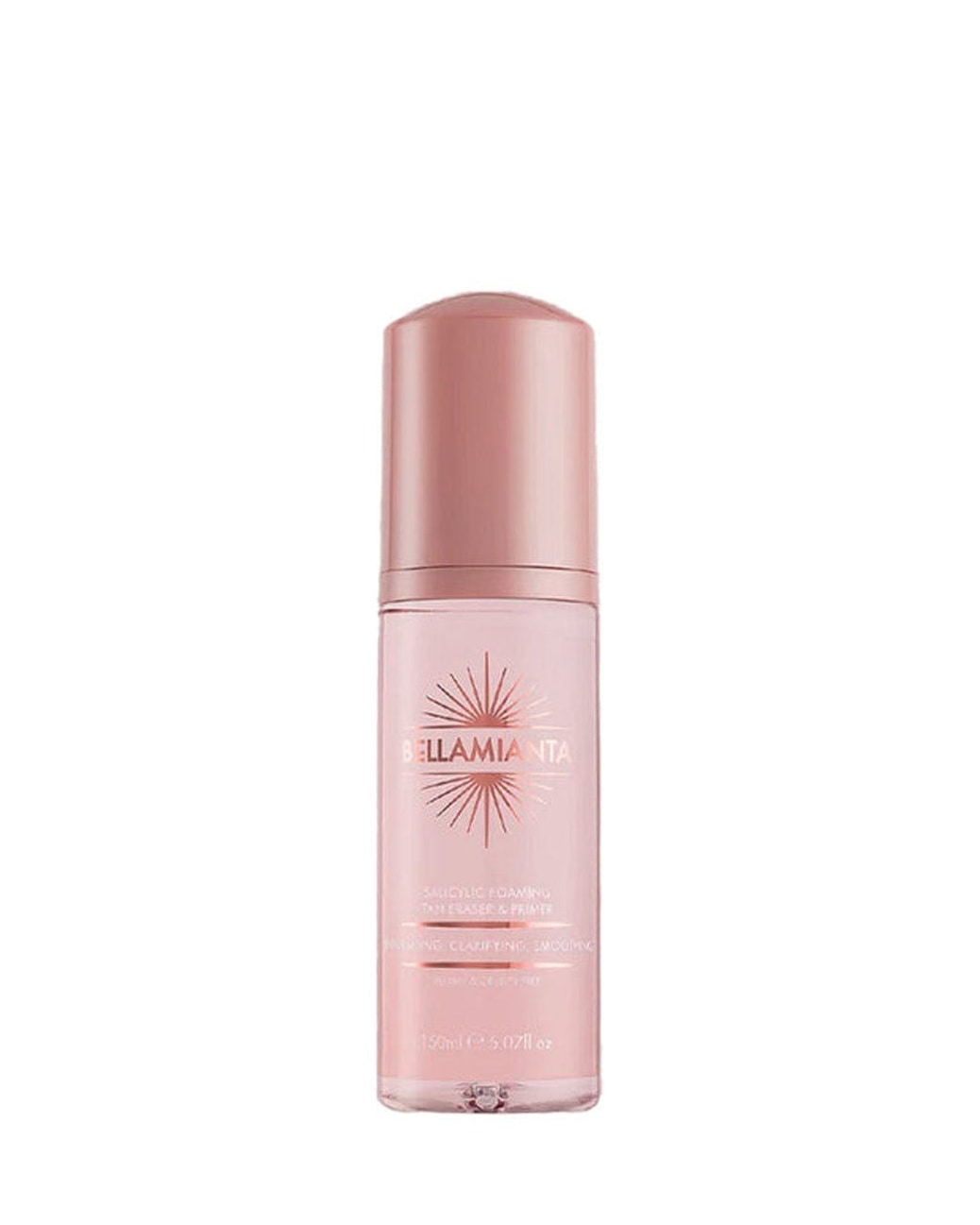 Bellamianta Salicylic Foaming Tan Eraser & Primer 150 ml