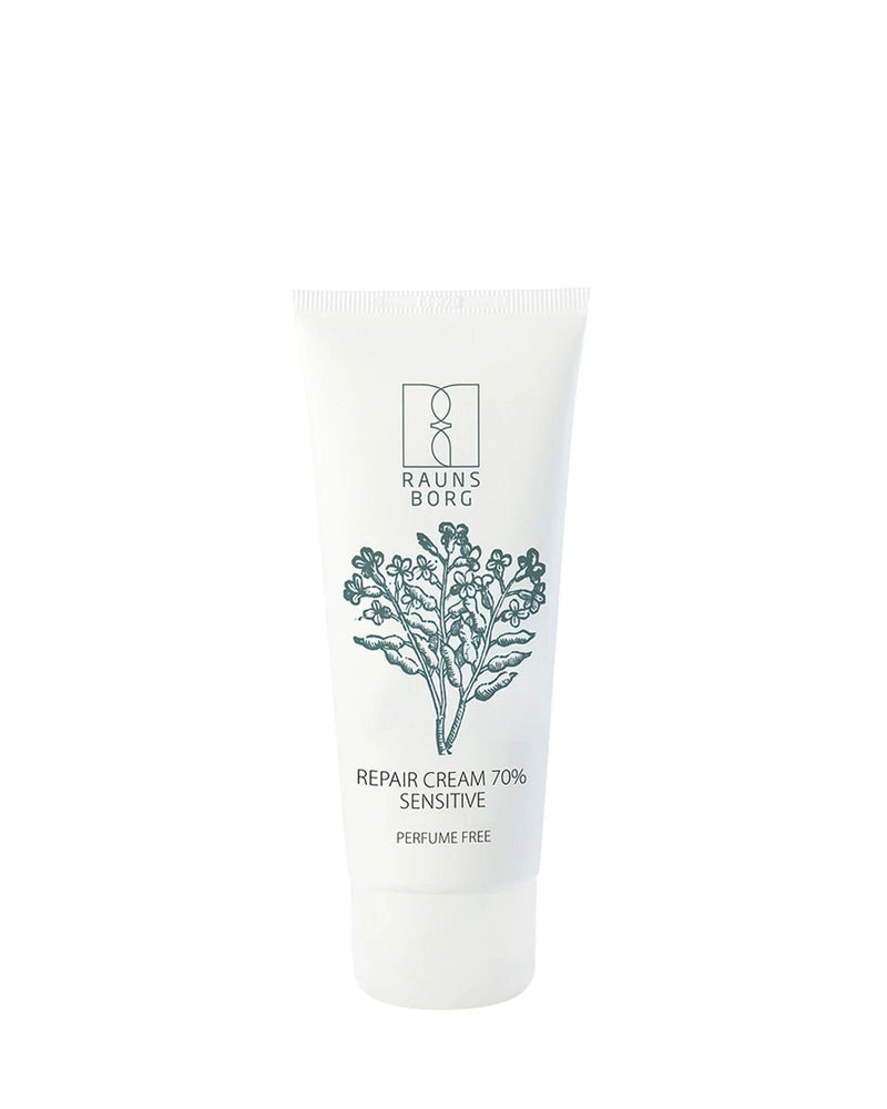 Raunsborg Sensitive Repair Cream 70% Parfumefri 100 ml