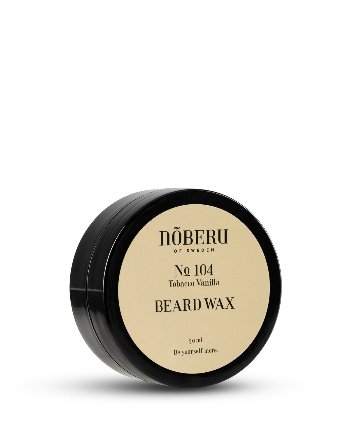 Nõberu Stockholm Beard Wax No 104 Tobacco Vanilla 50 ml