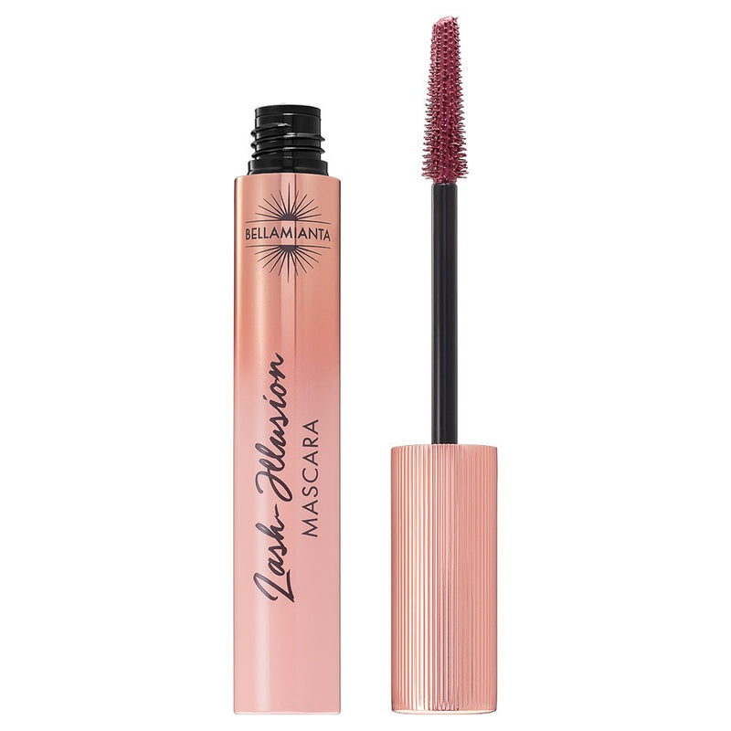BELLAMIANTA Lash Illusion Tubing Mascara Burgundy 12 ml