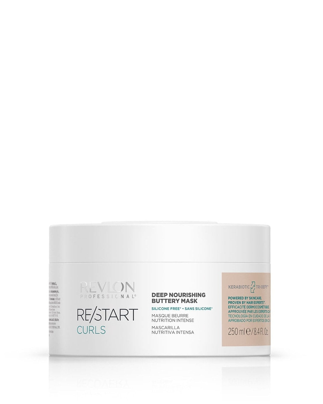REVLON PRO RE/START Curls Deep Nourishing Buttery Mask 250 ml