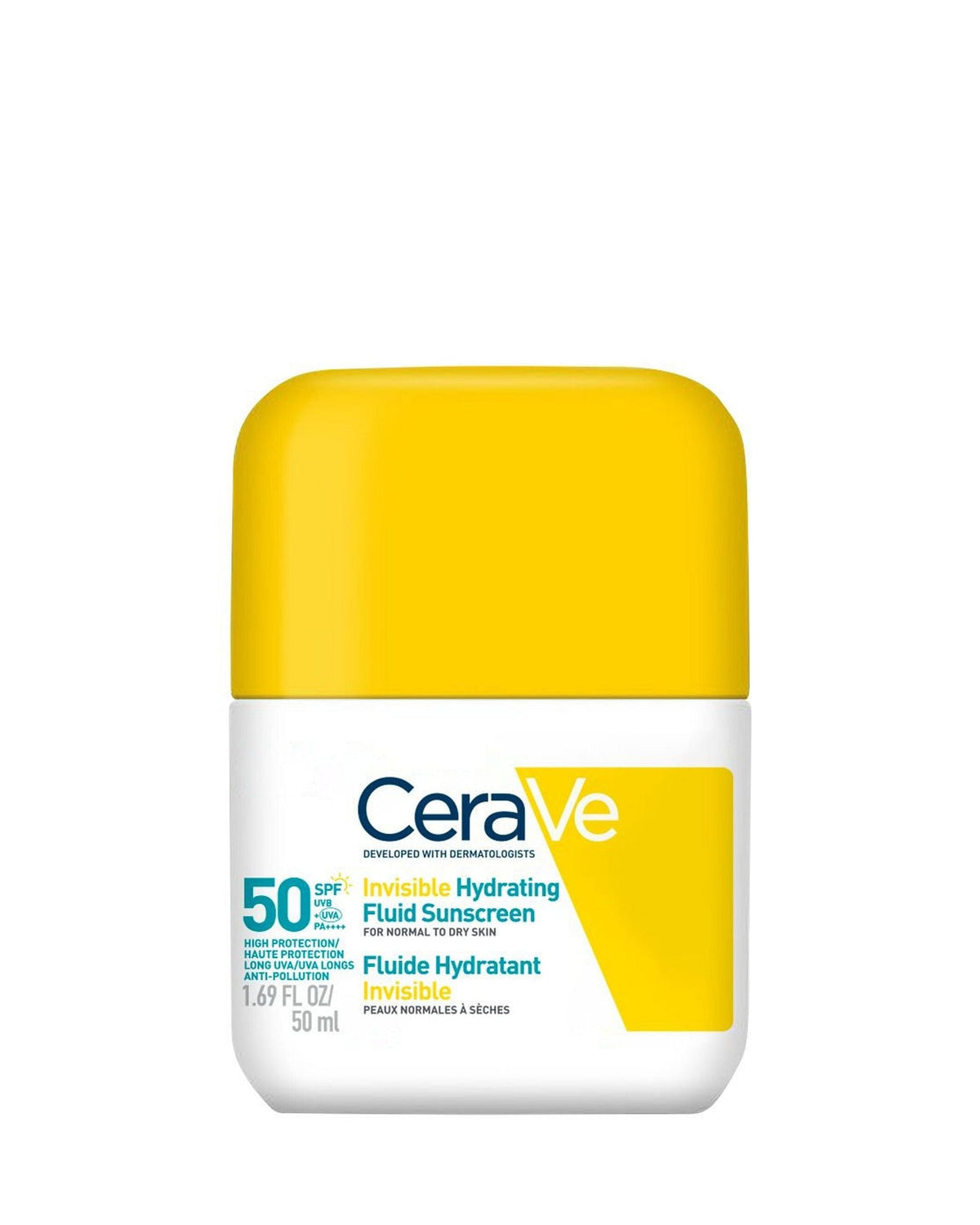 CeraVe Invisible Hydrating Fluid Sunscreen SPF50 50 ml