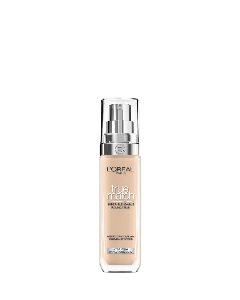 L'Oréal Paris True Match Foundation 3R/3C Beige Rose 30 ml