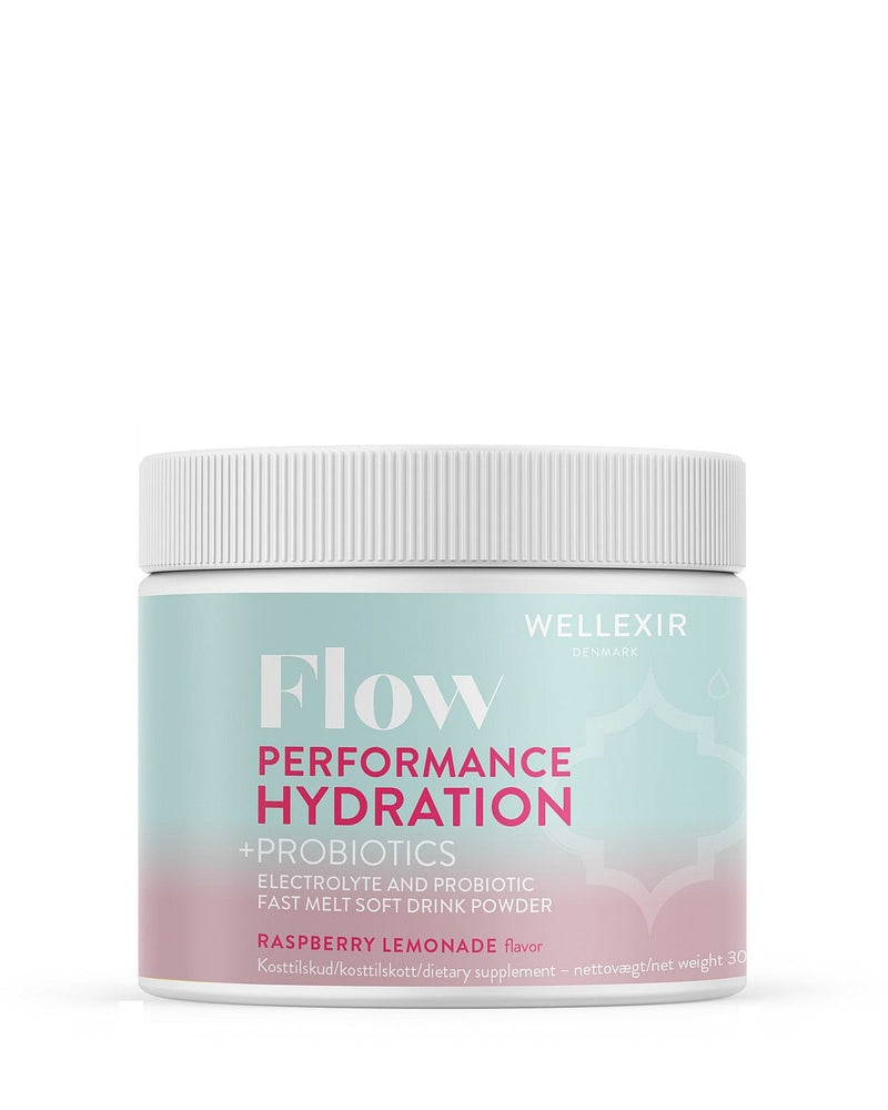 Wellexir Flow Hydration Raspberry Lemonade 300 g