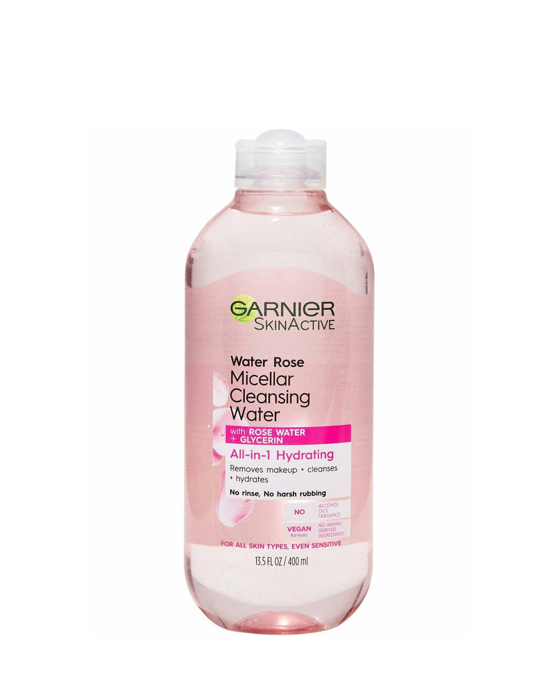 Garnier Micellar Rosevand 400 ml, Cleanse & Glow