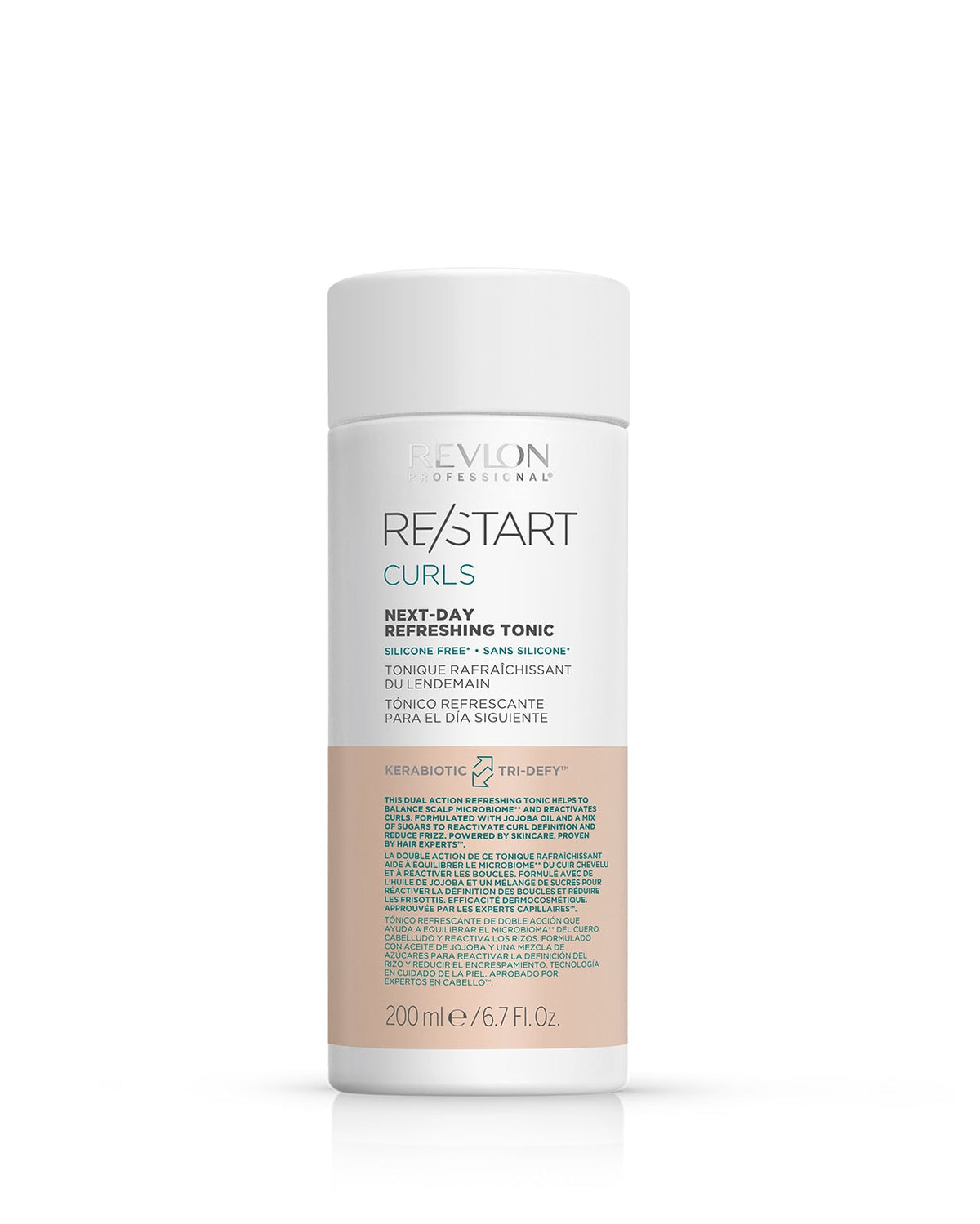 REVLON PRO RE/START Curls Next-Day Refreshing Tonic 200 ml