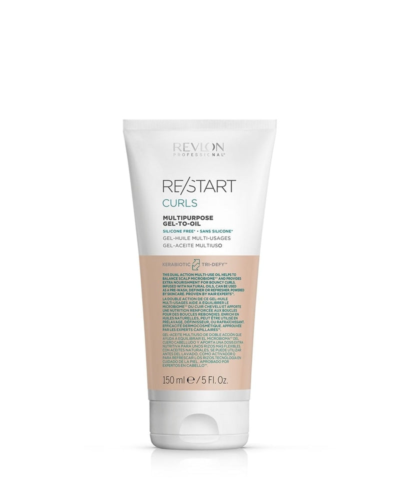 REVLON PRO RE/START Curls Multipurpose Gel-to-Oil 150 ml
