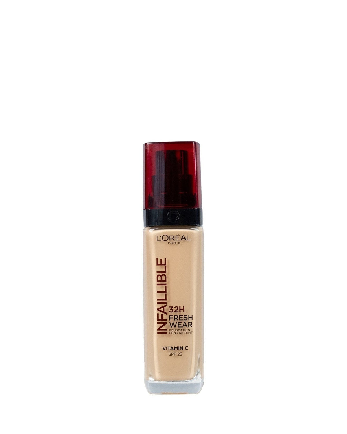 L'Oréal Infaillible 24H Fresh Wear Foundation 125 Natural Rose 30 ml