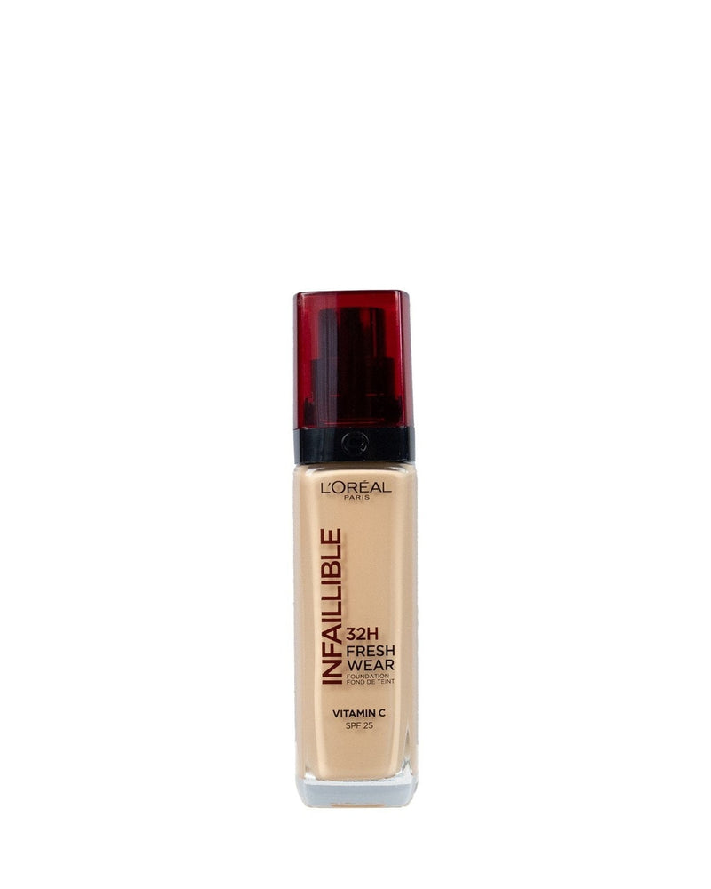 L'Oréal Infaillible 24H Fresh Wear Foundation 125 Natural Rose 30 ml