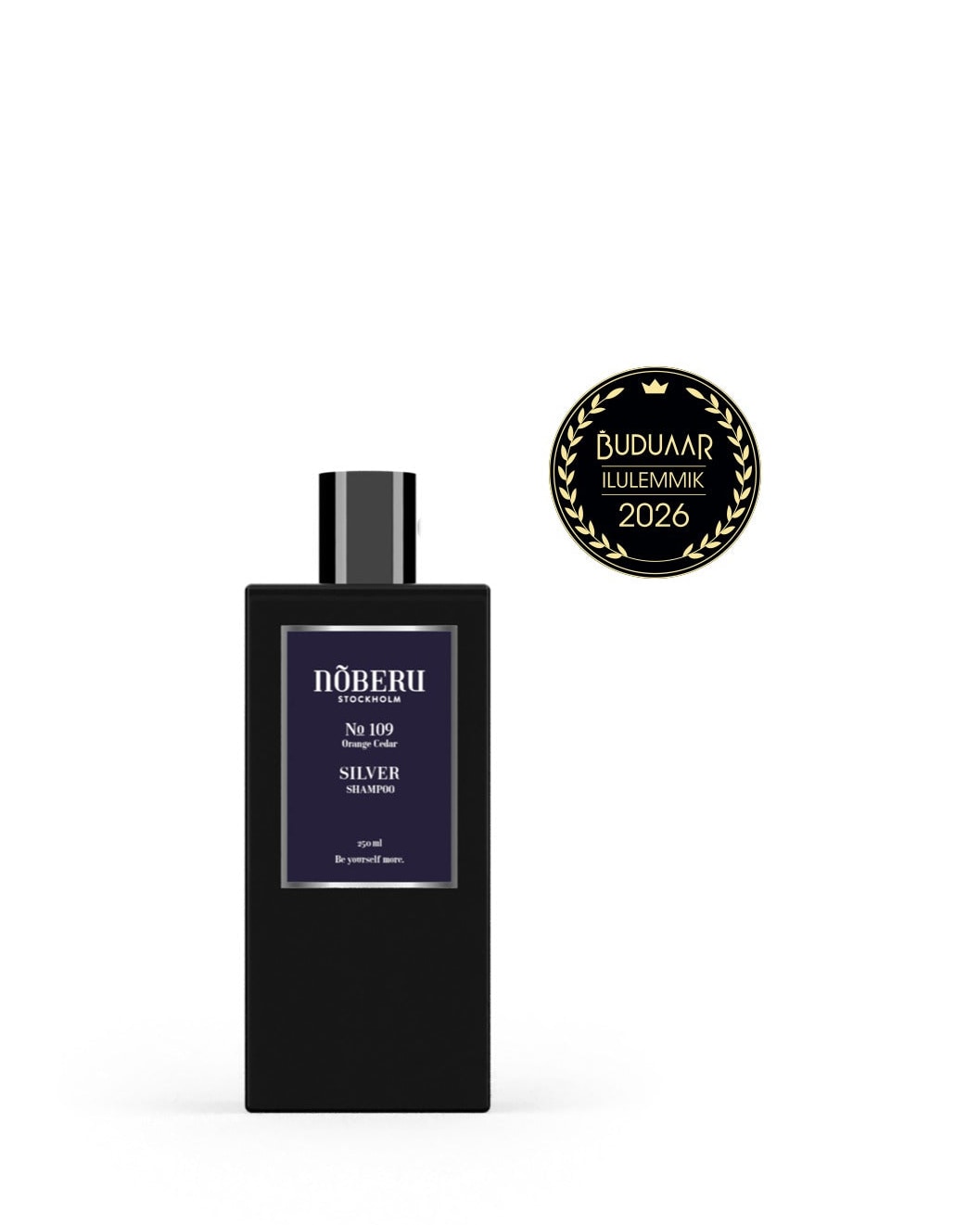 Nõberu Stockholm Silver Shampoo 50 ml