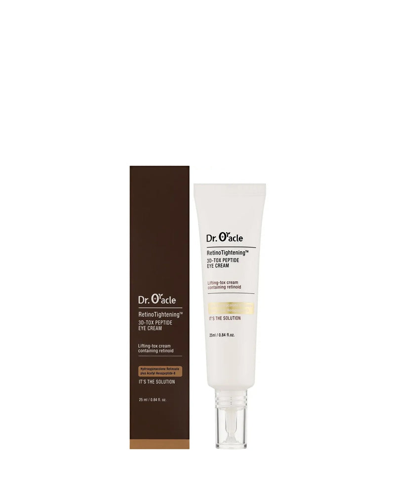Dr.Oracle RetinoTightening 3D-TOX Peptide Øjencreme 25 ml