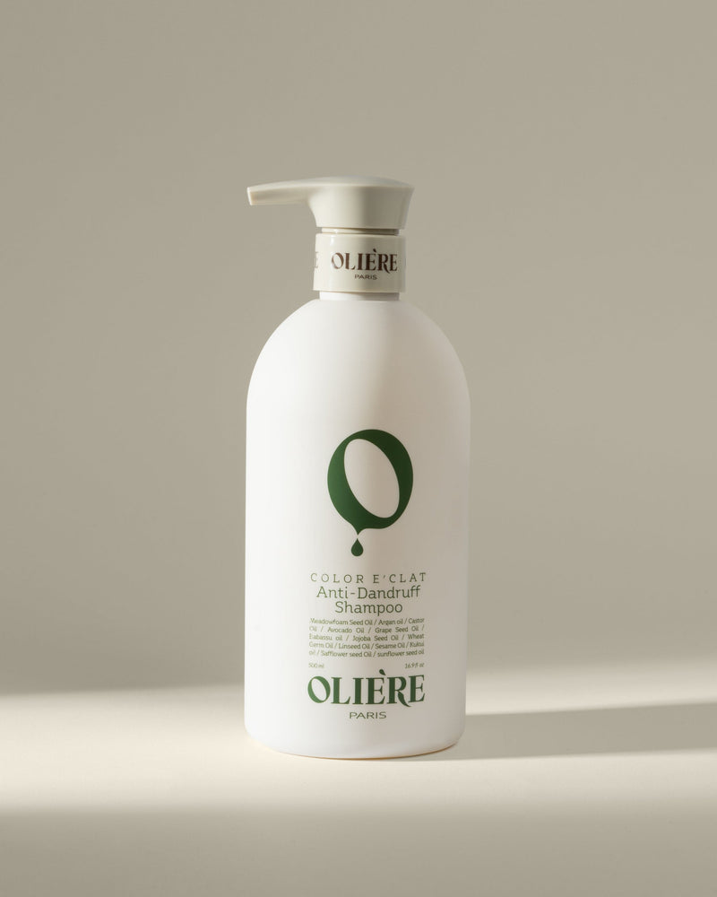 Oliere Paris Color E'Clat Anti Dandruff Shampoo 500 ml