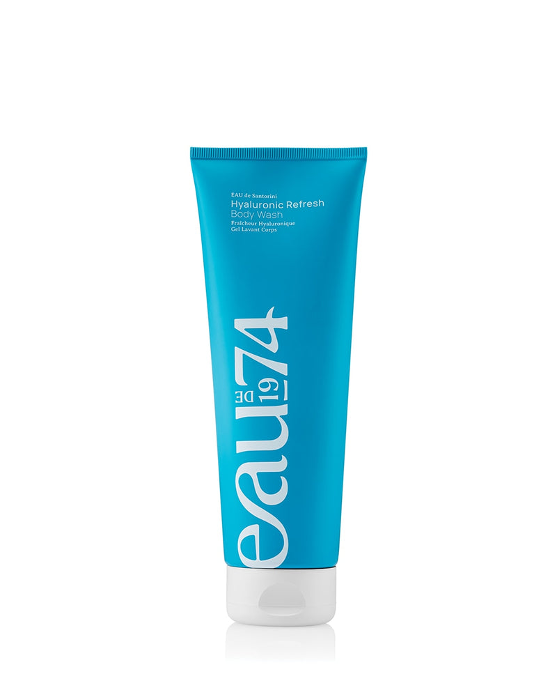 EAUde1974 Hyaluronic Refresh Body Wash - EAU de Santorini 250 ml