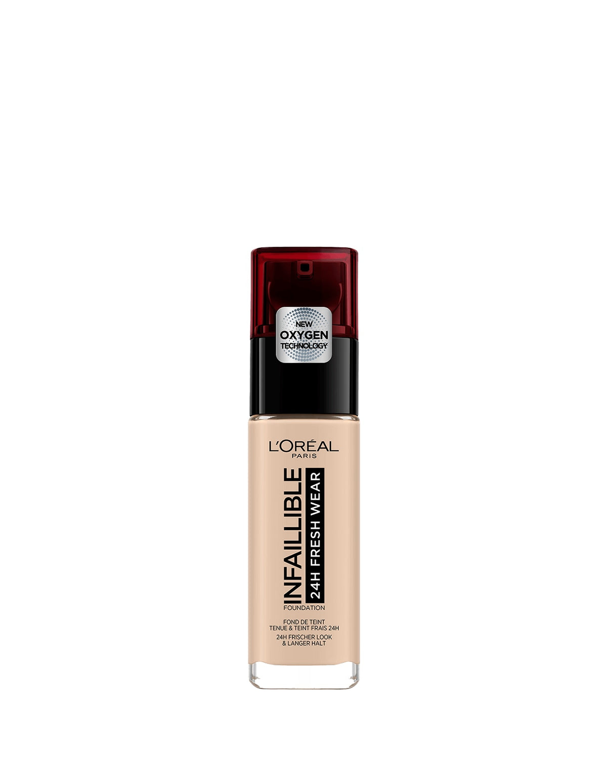 L'Oréal Infaillible 24H Fresh Wear Foundation 015 Porcelain 30 ml