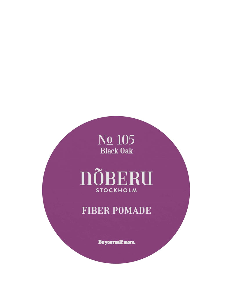 Nõberu Stockholm Fiber Pomade Black Oak 80 ml