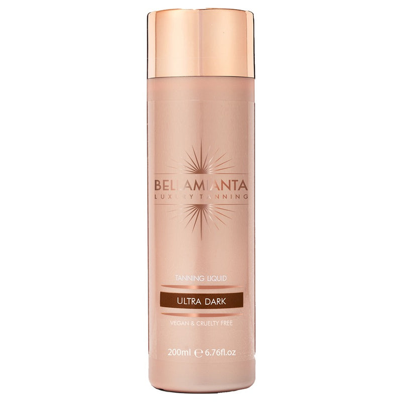 Bellamianta Liquid Gold Tanning Liquid 200 ml, Ultra Dark