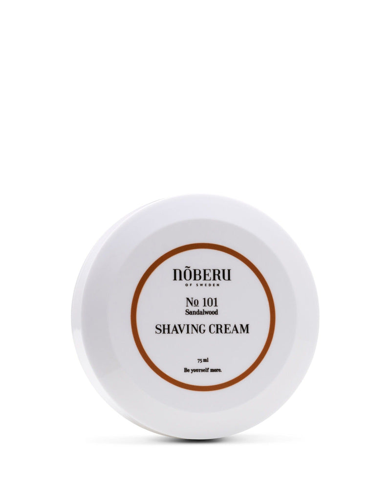 Nõberu Stockholm Shaving Cream Sandalwood 75 ml