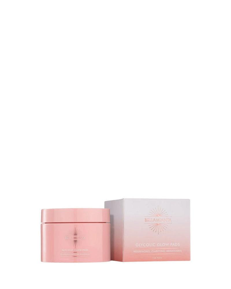 Bellamianta Glycolic Glow Pads, 100 stk