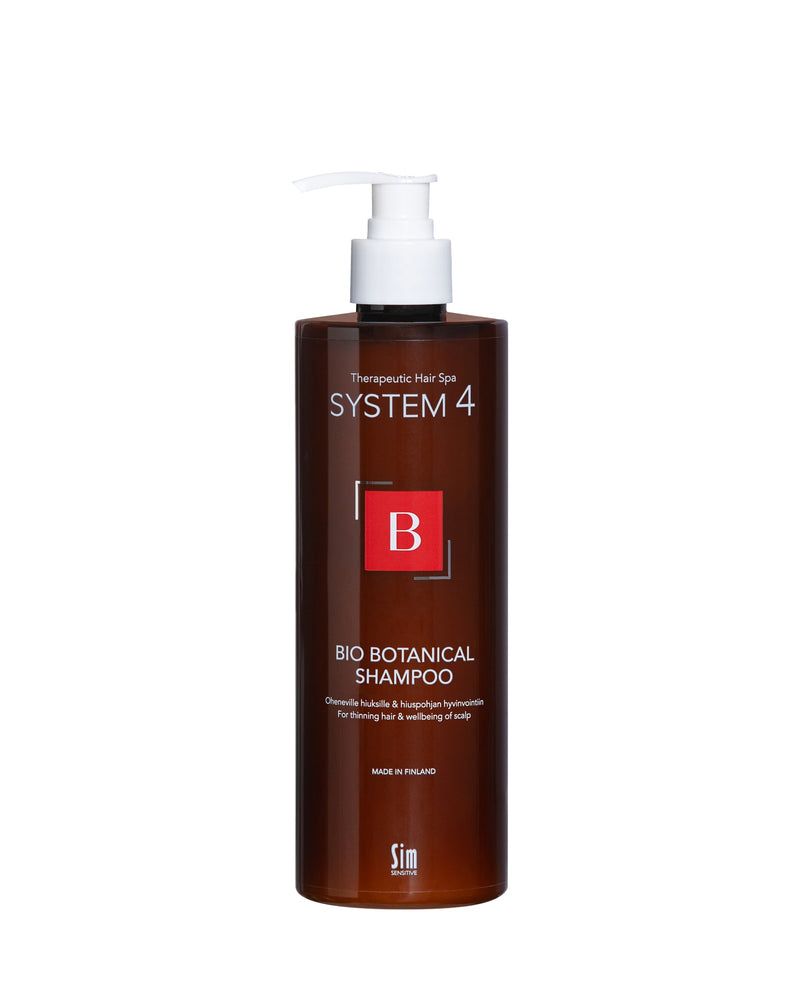 System 4 Bio Botanical Shampoo 500 ml