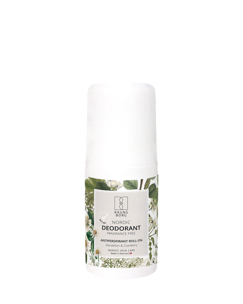 Raunsborg Nordic Deo Roll-on Antiperspirant, Parfumefri 75 ml