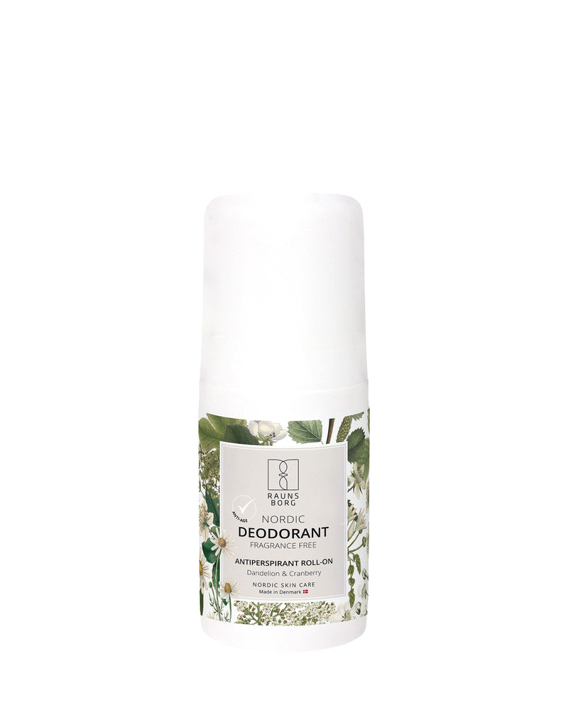 Raunsborg Nordic Deo Roll-on Antiperspirant, Parfumefri 75 ml