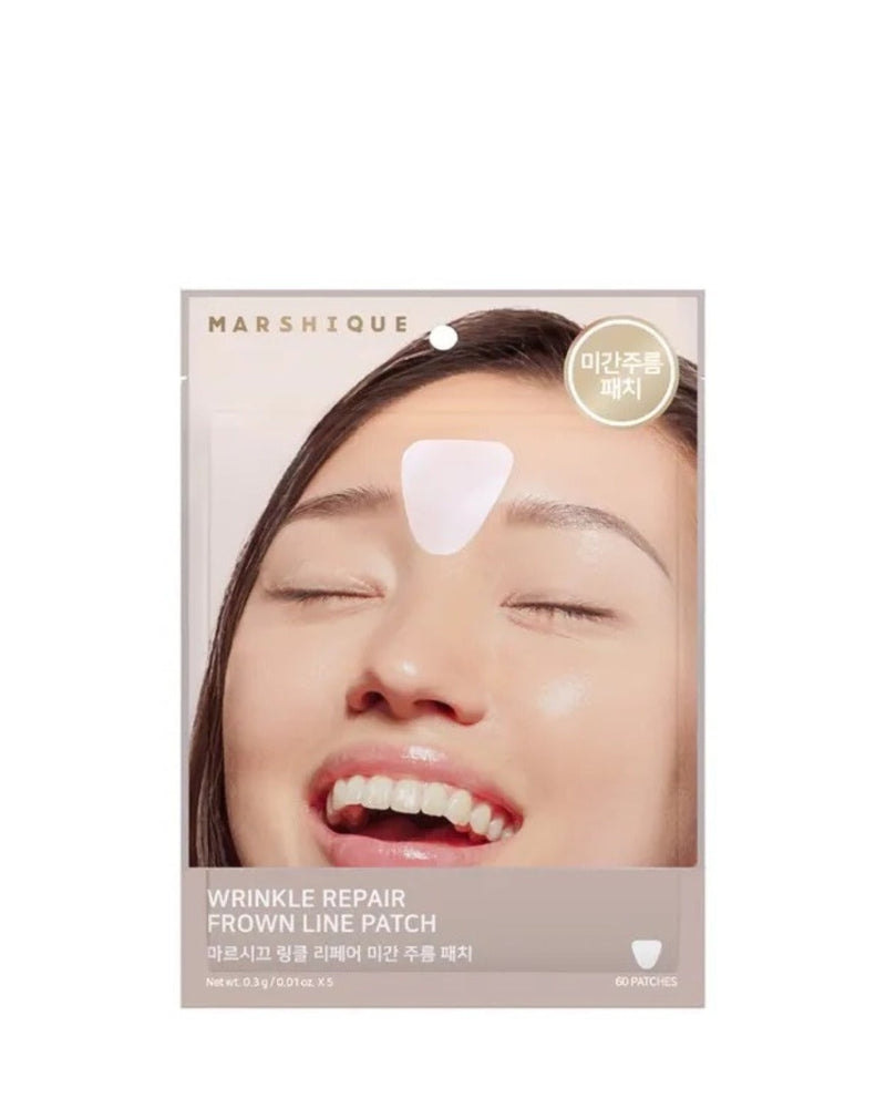MARSHIQUE Wrinkle Repair Frown Line Patch 60 stk