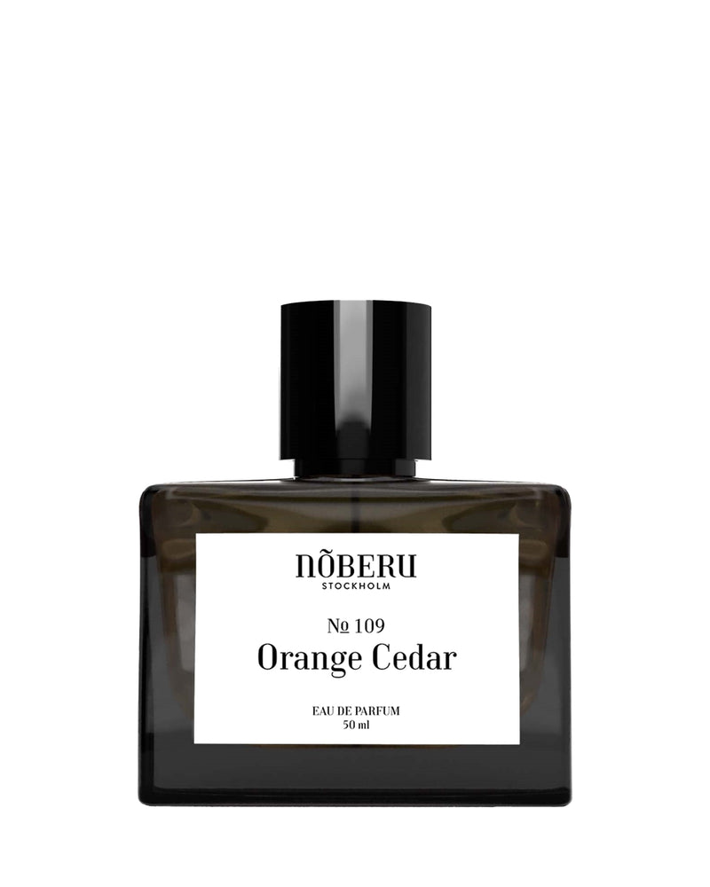 Nõberu Stockholm Eau de Parfum Orange Ceder 50 ml