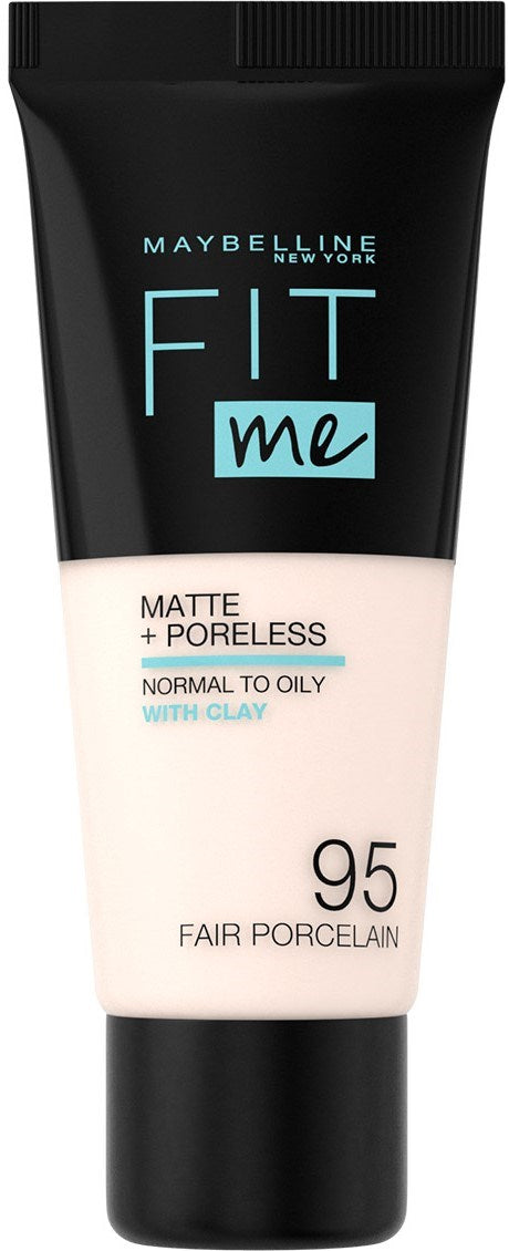 Maybelline Fit Me Matte + Poreless Foundation 95 Fair Porcelain 30 ml