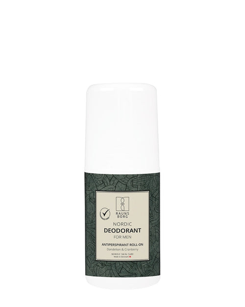 Raunsborg Nordic Deodorant For Men Antiperspirant Roll-on, Parfumefri, 75 ml
